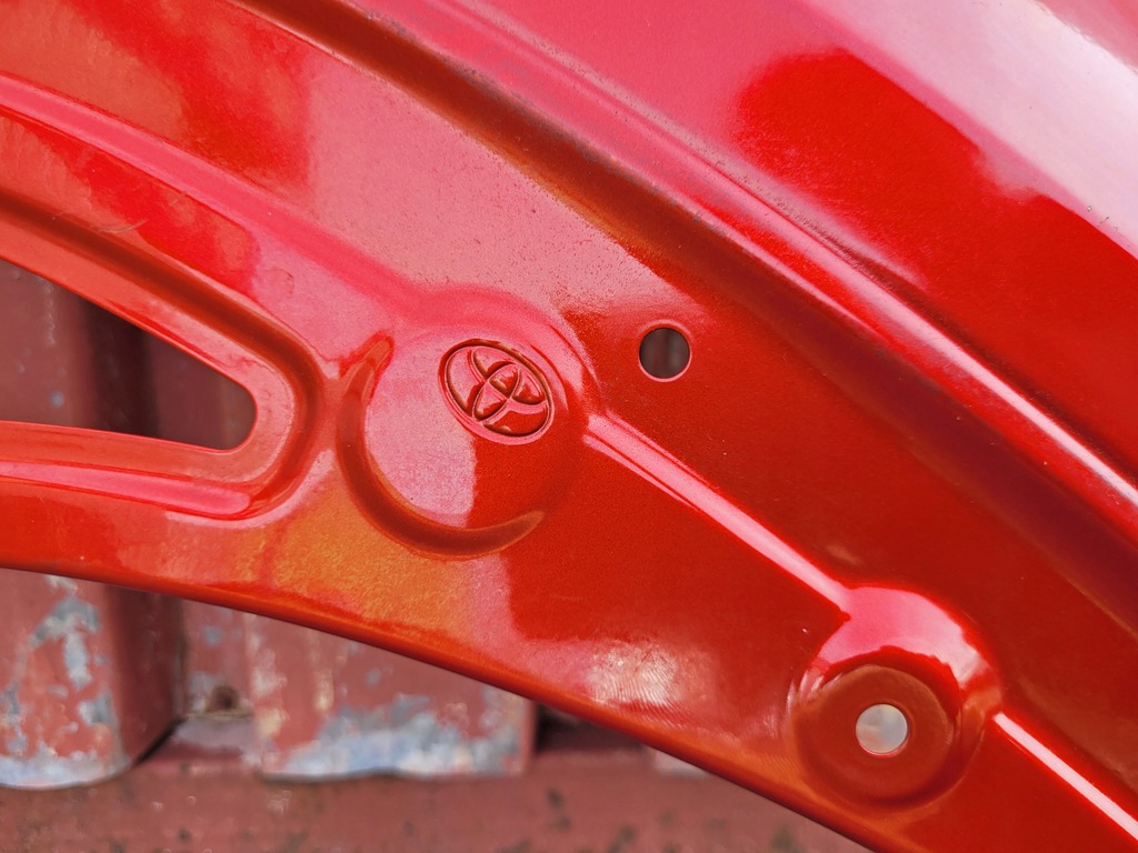 фото №12, Крыло передний левый / правый перед toyota aygo x 2022-