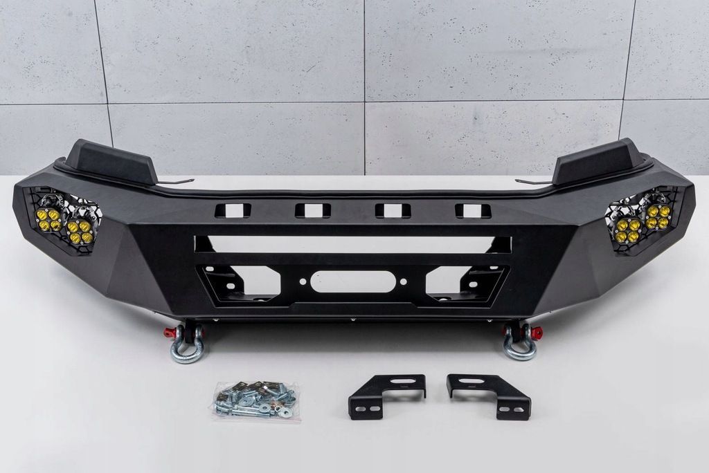 фото №9, Ford ranger t7 2016-2018 бампер передний с led