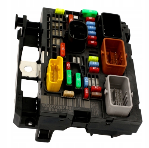 фото №16, Модуль bsm citroen berlingo jumpy peugeot partner оригинальный 9807028780