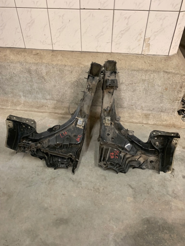 фото №1, Четверть лонжерон подкрылок mercedes glc x253 a253 w253 левая