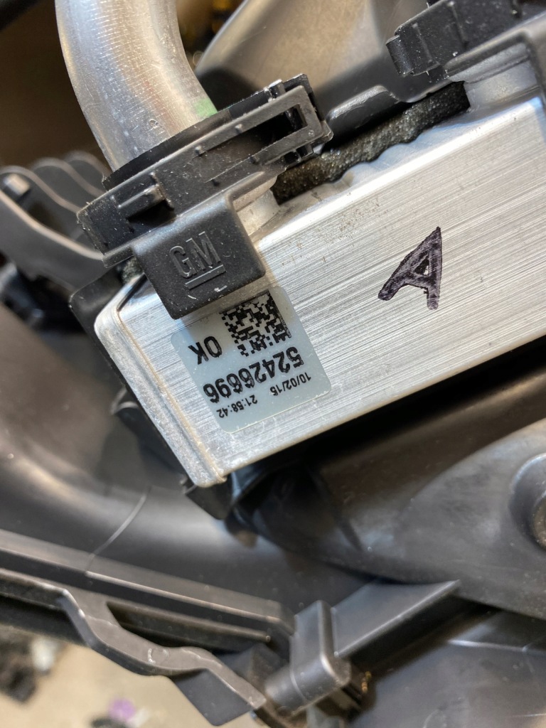 Kombajn обігрівач повітродувка insignia a 13378237 Оригінал