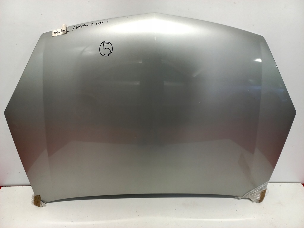 фото №1, Капот opel vectra c lift