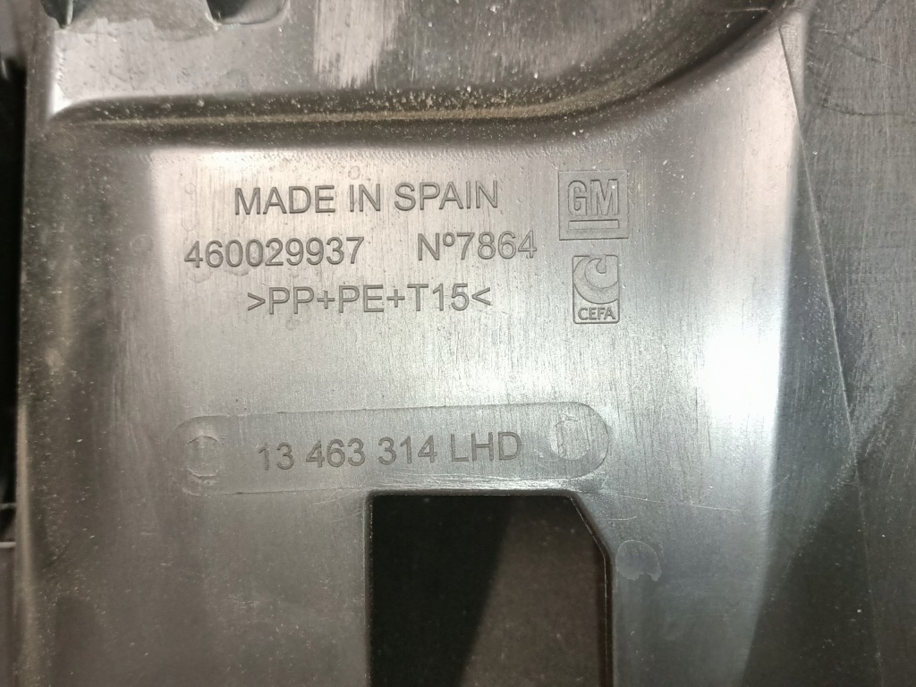 фото №5, Бардачок пассажира opel crossland x 13463314