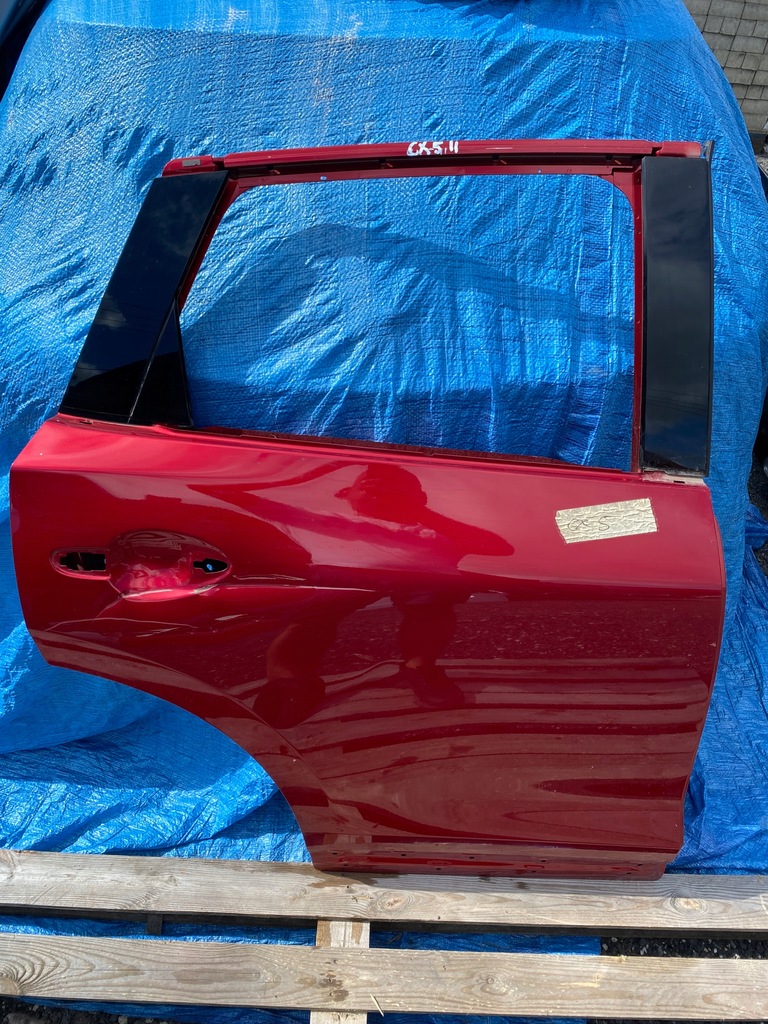 фото №6, Дверь правое задние cx5 ii cx-5 ii kb7w72010