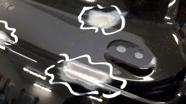 фото №3, Renault scenic iii крышка багажника задняя