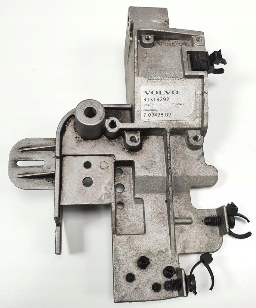 фото №1, Кронштейн кронштейн клапана вакуумa volvo v60 i