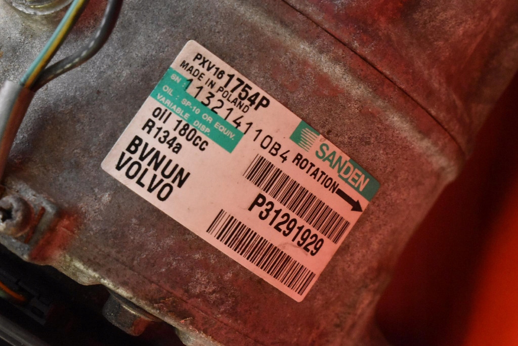 фото №7, Насос компресор кондиціонера p31291929 volvo s40 v40 2 ii 1.6 d2 115 km
