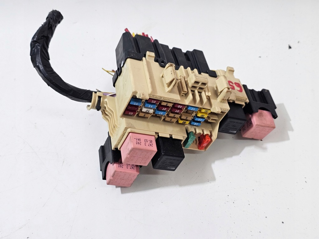 фото №1, Коробка предохранителей renault kangoo ii lift #6515