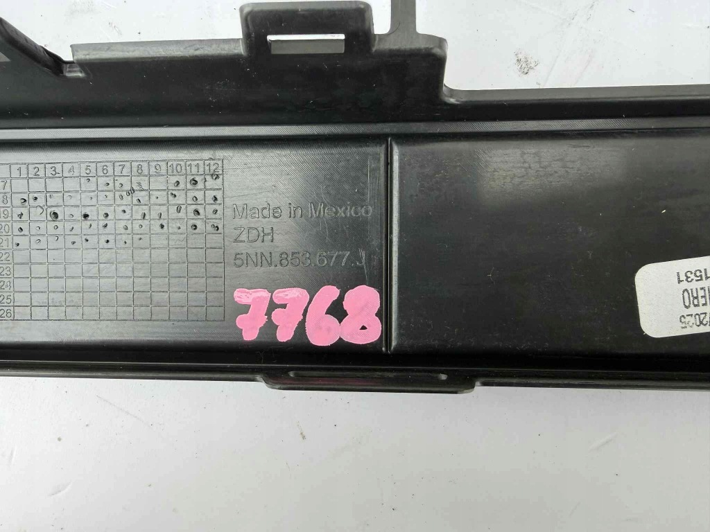 фото №8, Volkswagen tiguan allspace 16- r-line решітка решітка радіатора середня nowa оригінальний номер 7768