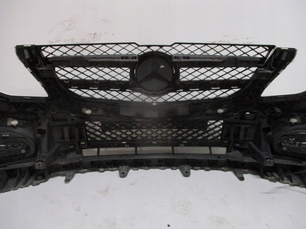 фото №9, Бампер mercedes glk a204 lift 13r 6pdc передній