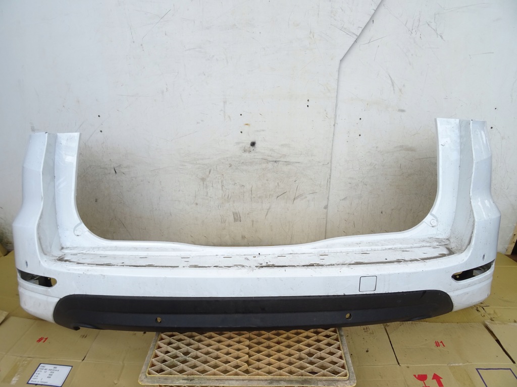 фото №1, Ford s-max mk2 бампер задній задня