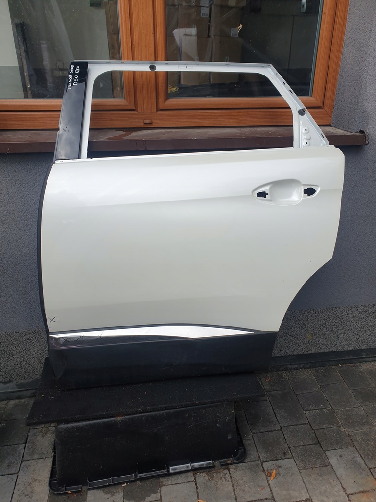 фото №1, Peugeot 5008 ii 2 двері задні ліва задня