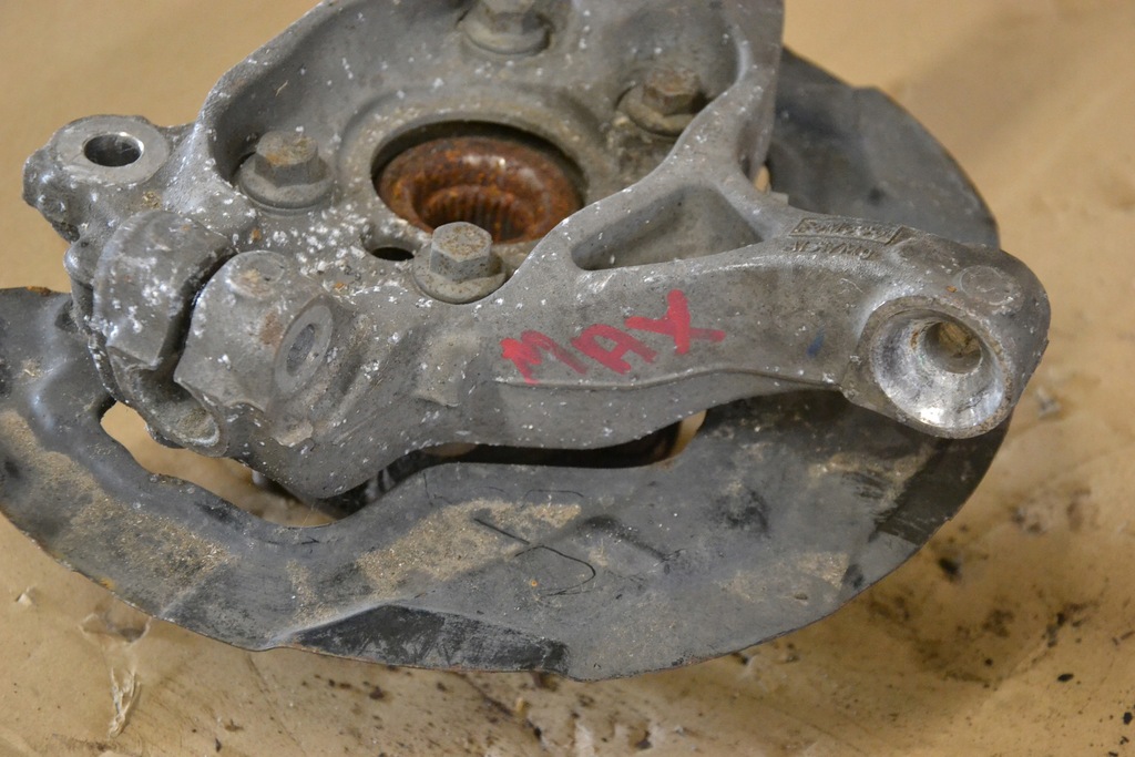 фото №3, Поворотный кулак ступица правая ford s-max mk2