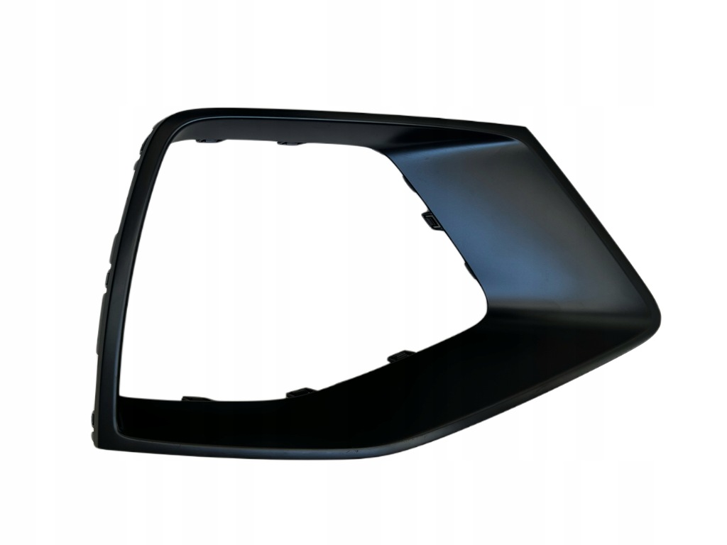 фото №1, Audi q8 sline молдинг решітка радіатора бампера 4m8853257 r