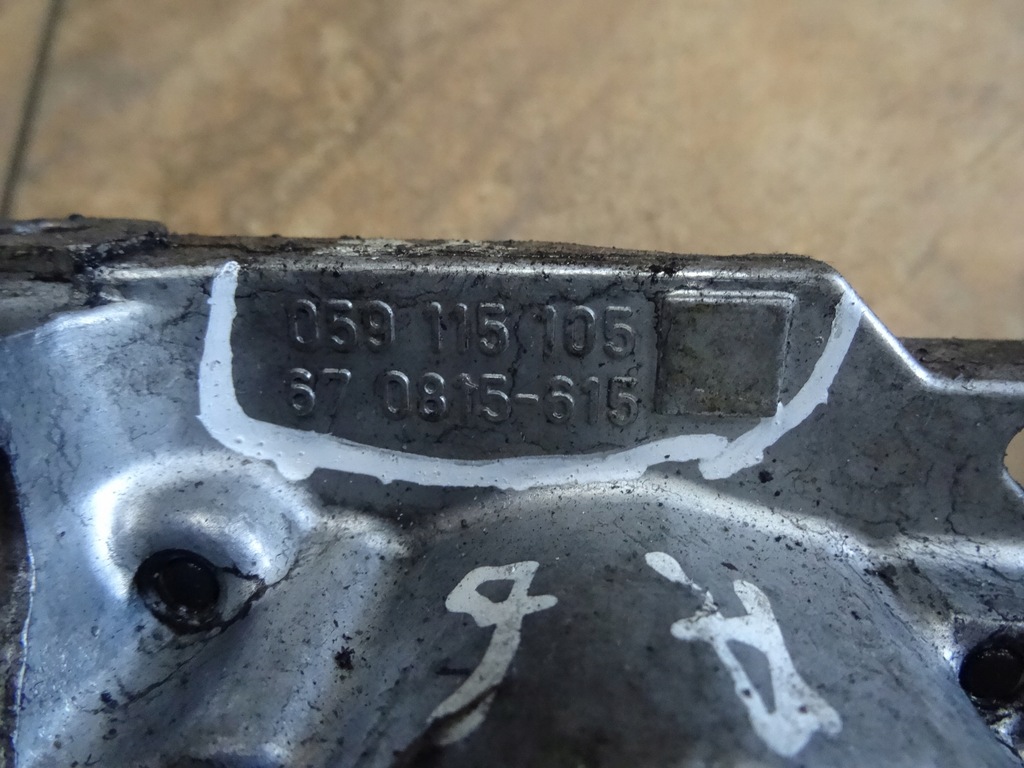 фото №6, Audi a6 c5 2.5 v6 насос оливи 059115105