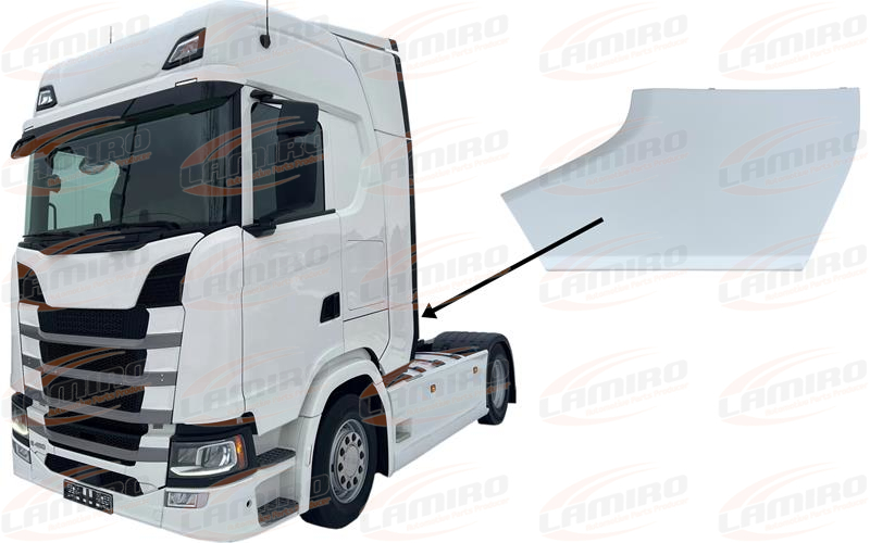 фото №3, Scania s r спойлер закабінний нижній лівий