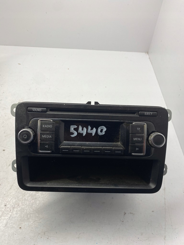 фото №6, Vw jetta vi 6 golf vi 6 радіо cd mp3 5k0035156a