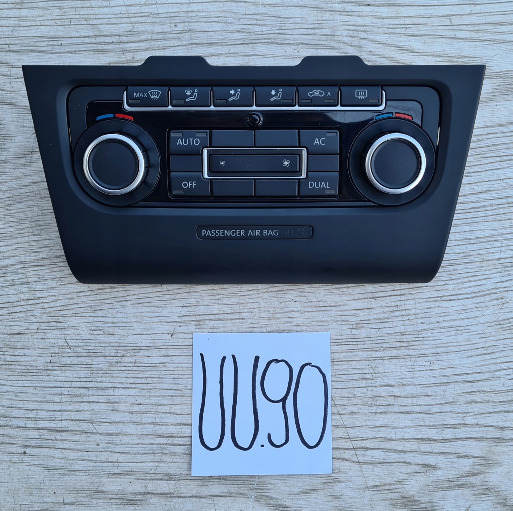 фото №1, Панель кондиционера vw golf vi 5k0907044aj