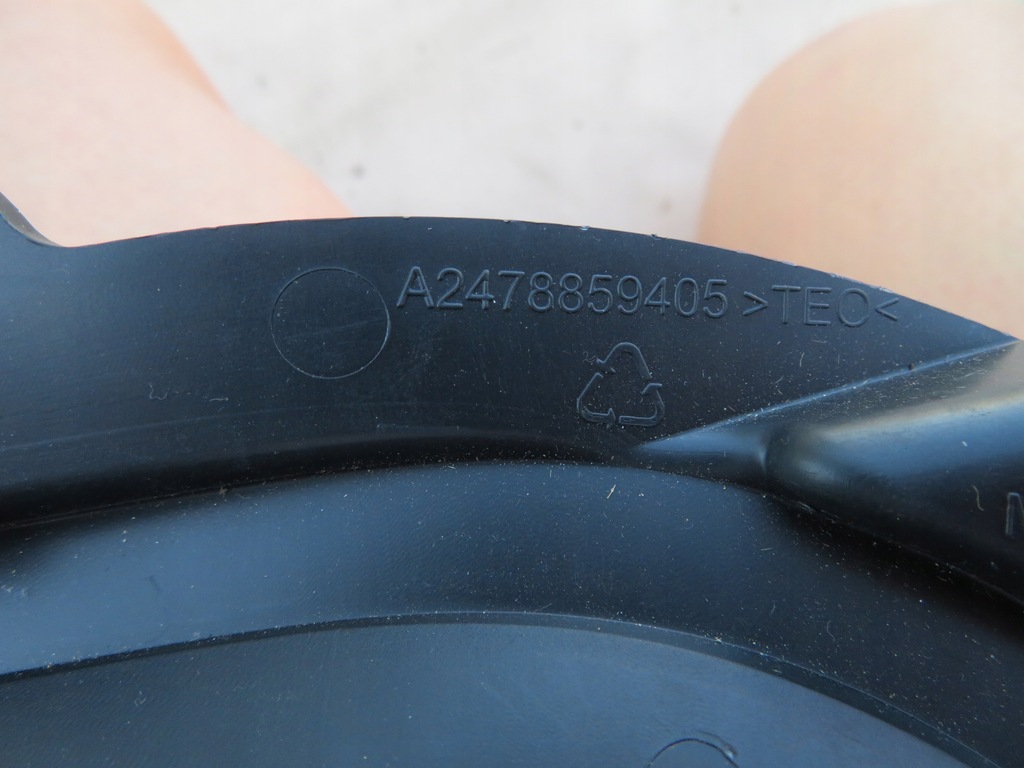 фото №9, Mercedes glb amg h247 lift правая наконечник выхлоп a2478859405