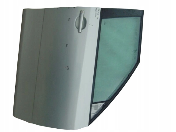 фото №1, Двері правий перед skoda fabia ii lift 2010r 9156