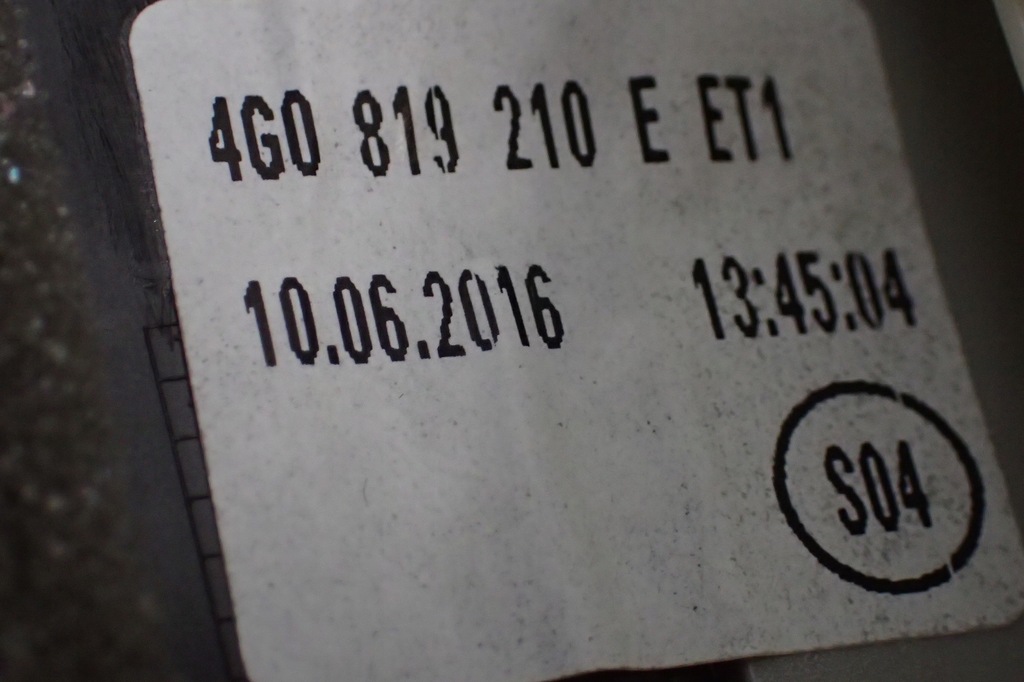 фото №5, Audi a7 4g защита стойка правая 4g8867244a