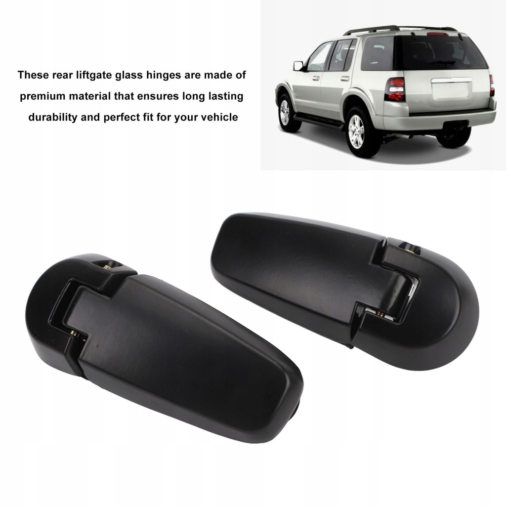 фото №10, 1 пара шарнір віконний задній кришки 6l2z78420a69aa петля скляний c1