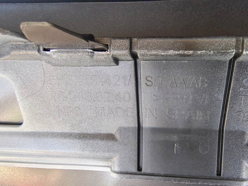 фото №10, Seat leon iv 4 kombi cupra lift бампер задняя 5fe807421s