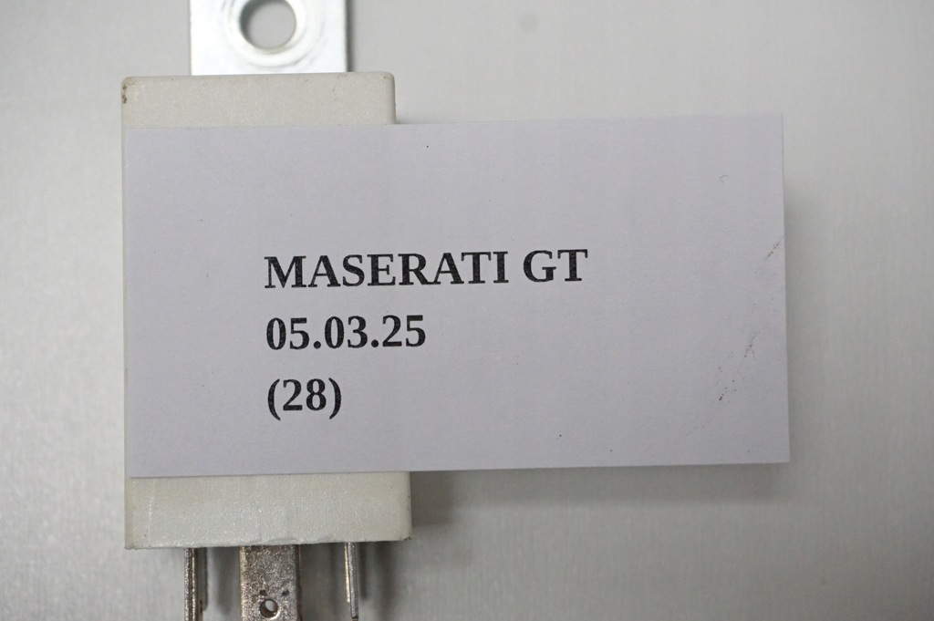 фото №7, Реле отопления сиденье maserati granturismo