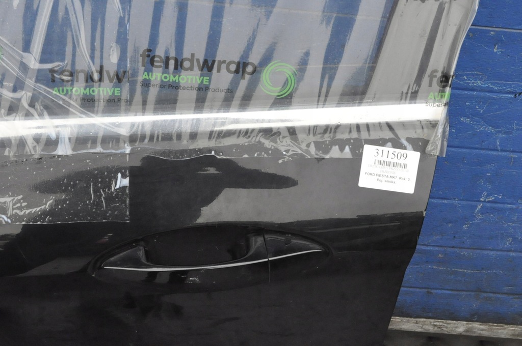 фото №9, Ford fiesta mk7 двері лівий перед ліва передні 5d