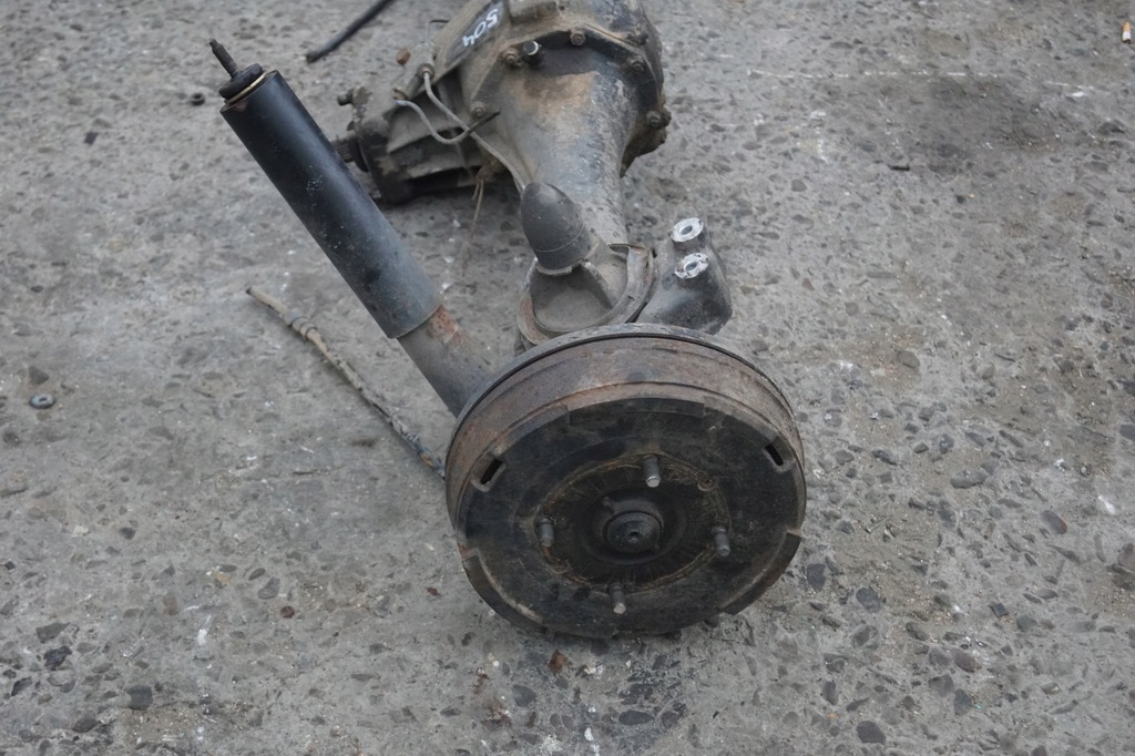 фото №5, Міст диференціал oś задня peugeot 504