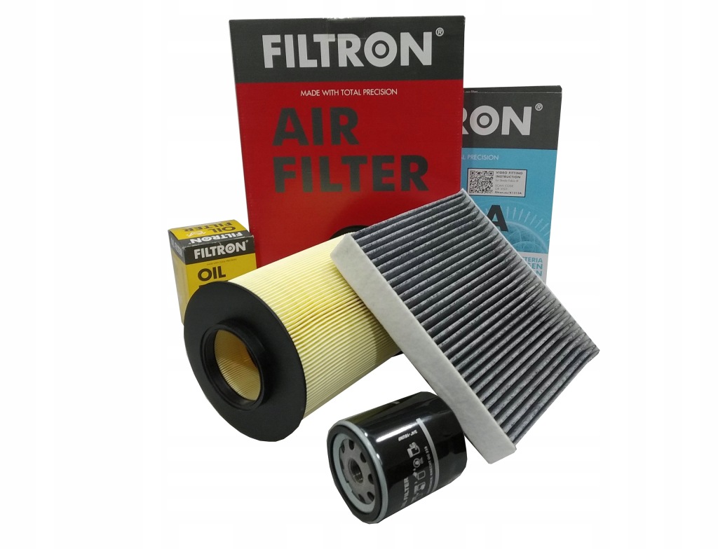 фото №1, Volvo s40 ii v50 07- 1.8 2.0 фильтры набор комплект