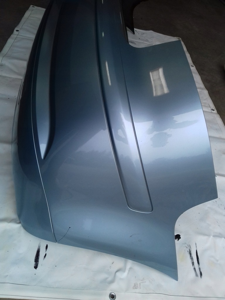 фото №6, Бампер задня задній ly5j a3 8p великий решітка радіатора