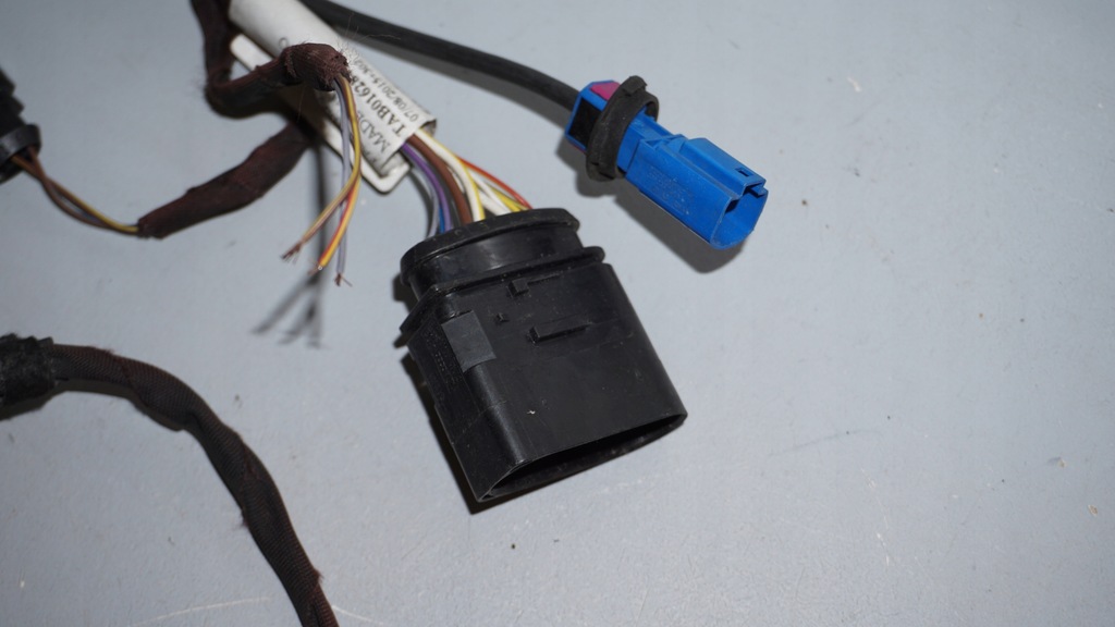 фото №10, Vw passat b8 джгут електропроводка бампера перед передня 3g0971095bs