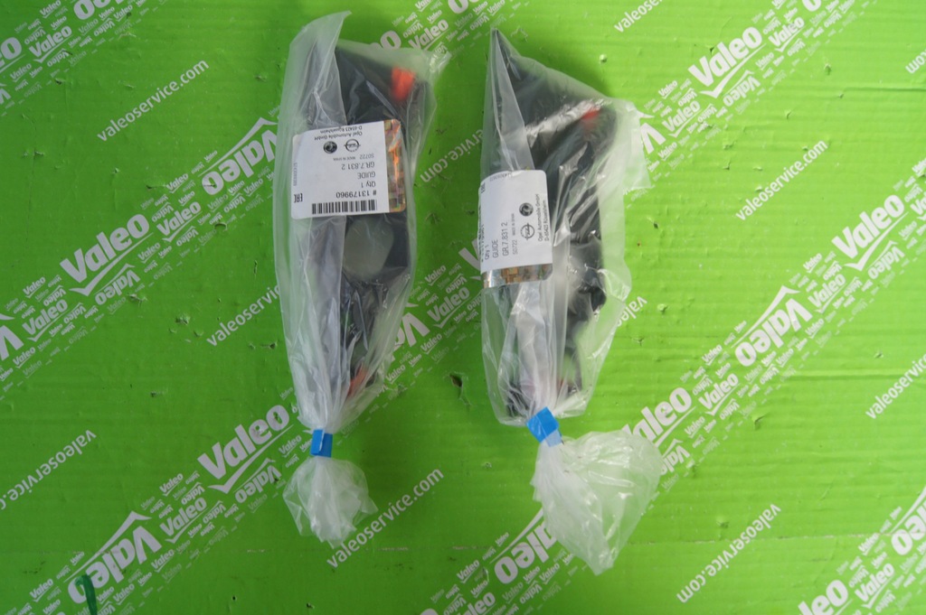 фото №1, Направляющая opel corsa d правый перед новый оригинальный