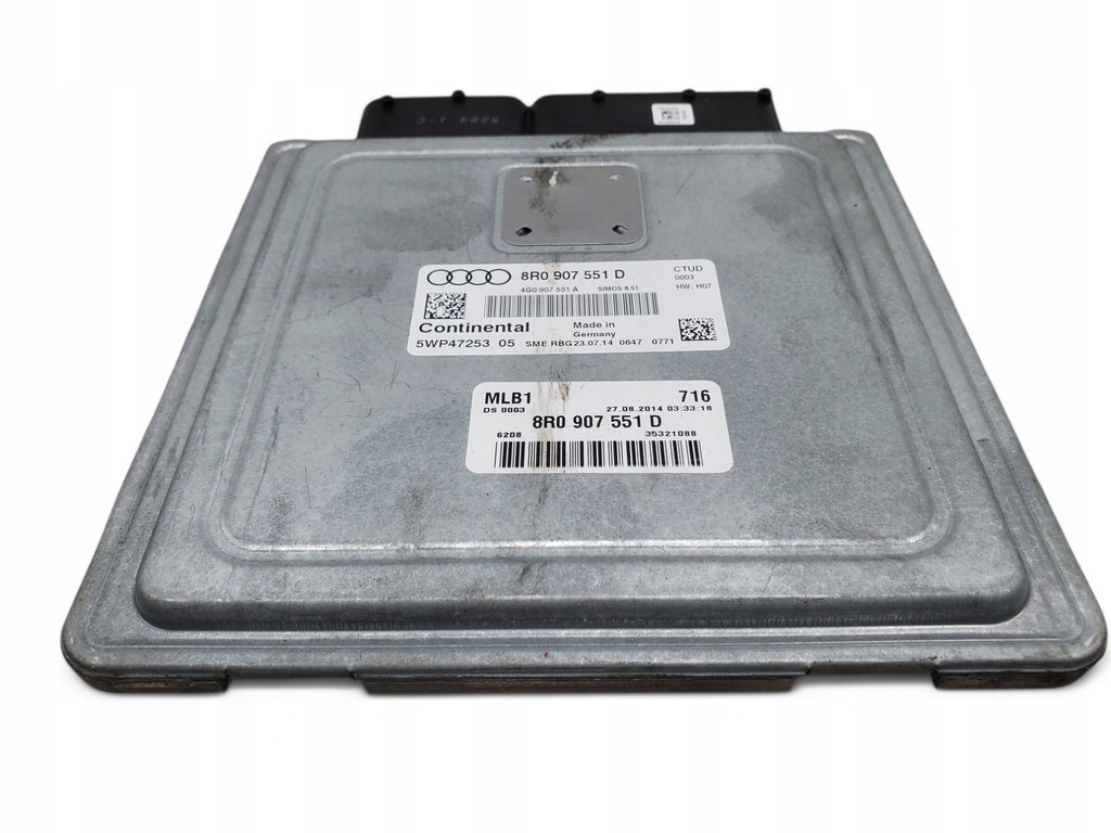 фото №7, Audi q5 sq5 8r0907551d блоки управління двигуна
