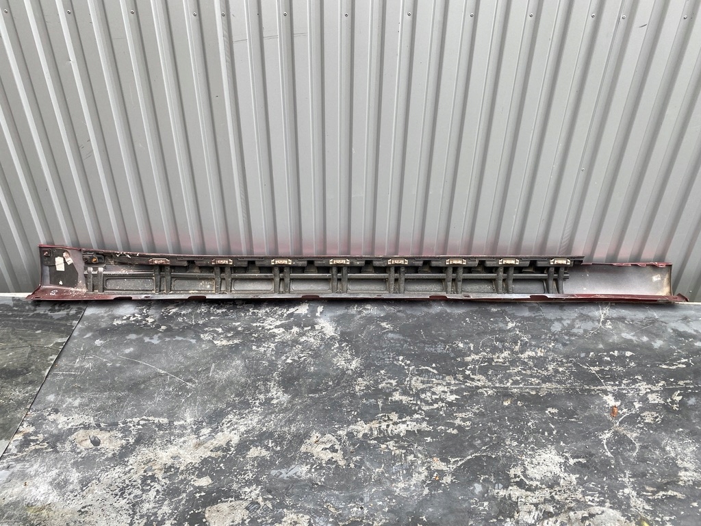 фото №4, Накладка порог левая alfa romeo giulia