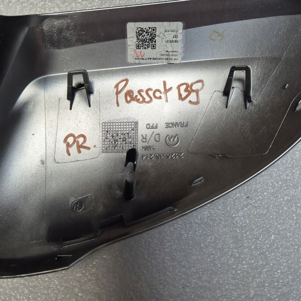 Корпус накладка зеркало vw volkswagen passat b8 3g0857538j 3g0857538c с Разборки