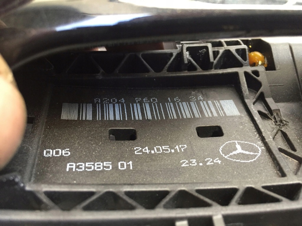 Mercedes gla w156 ручка наружная правый задний Доставка