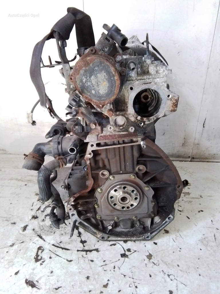 фото №5, Opel vivaro 1.6 двигун блок двигуна r9m 125 tyś mil