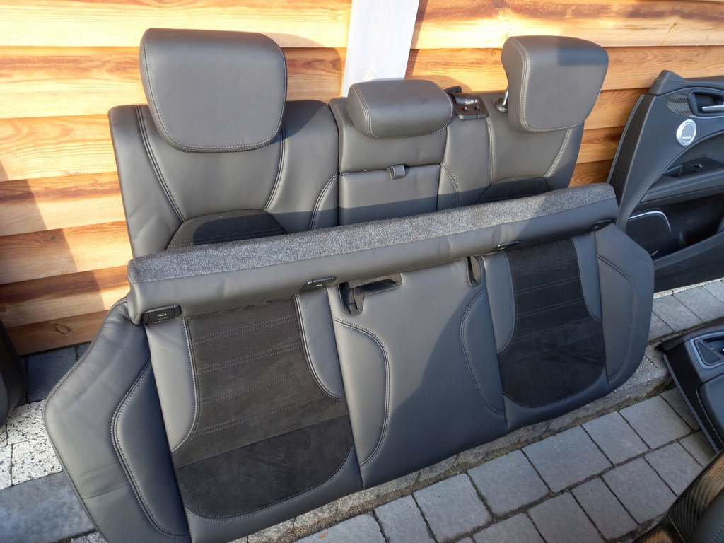 фото №6, Alfa romeo stelvio qv сидіння середина заднє сидіння карбон