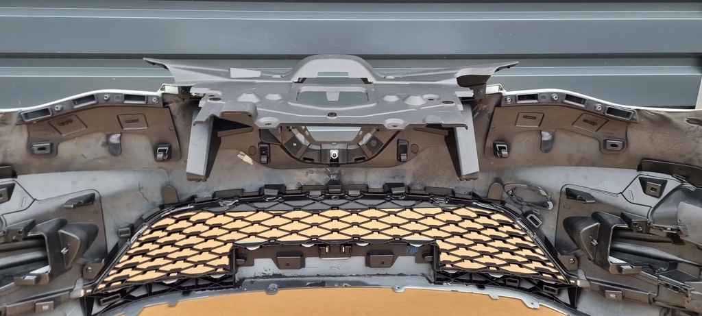 фото №9, Renault zoe lift 2019- бампер перед оригинал c002