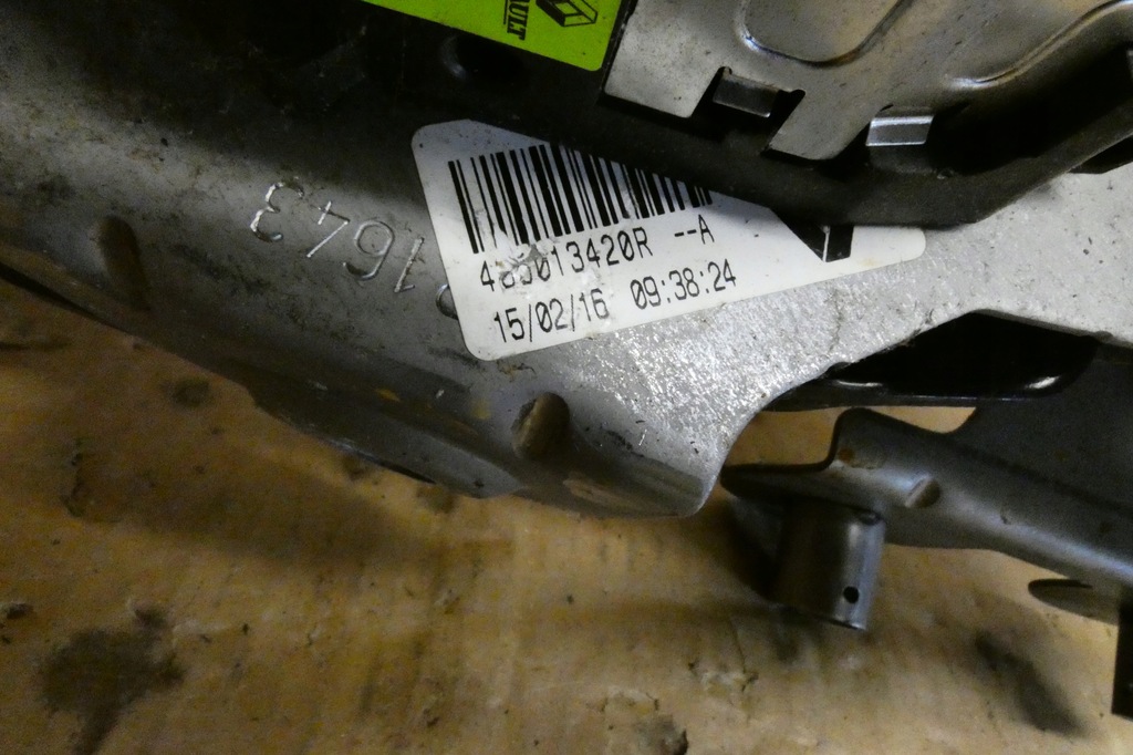 фото №6, Педаль зчеплення газу chamulca renault megane iv talisman 465038902r комплект