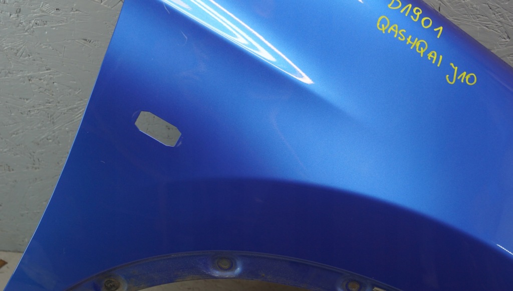 фото №9, Крыло правый перед nissan qashqai j10 bv4g