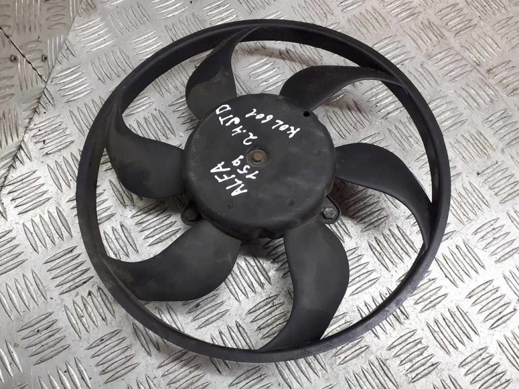 фото №1, Alfa 147 вентилятор радиатора вентилятор 5yy0244