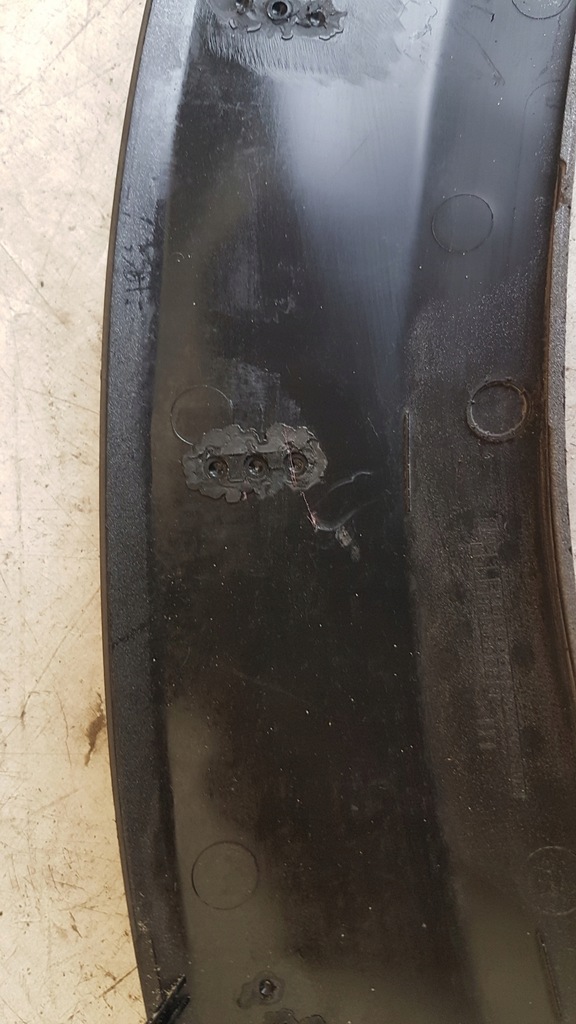 фото №6, Ford puma st mk2 молдинг накладка крыла задняя