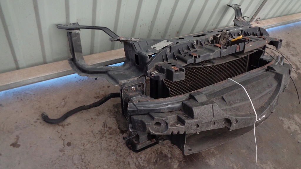 фото №7, Pas передній радіатор lancia delta 3 1.4 16v m-air