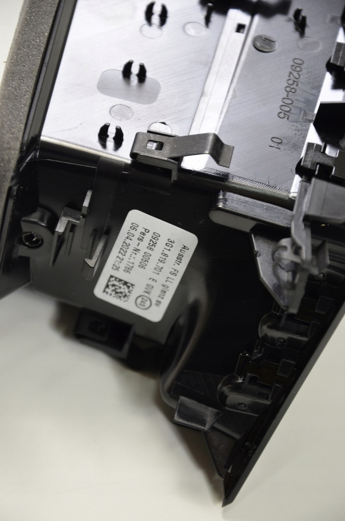 фото №10, Vw passat b8fl решётки воздуховоды консоли 3g1858416m