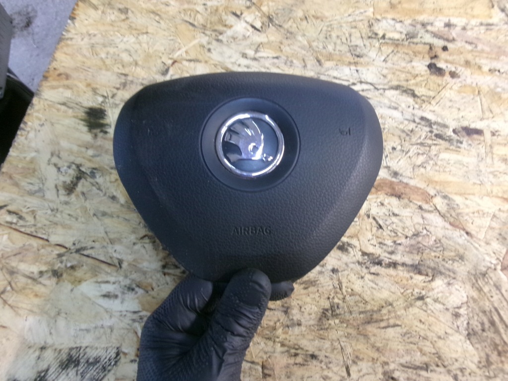 Купить Skoda citigo подушка air bag водителя