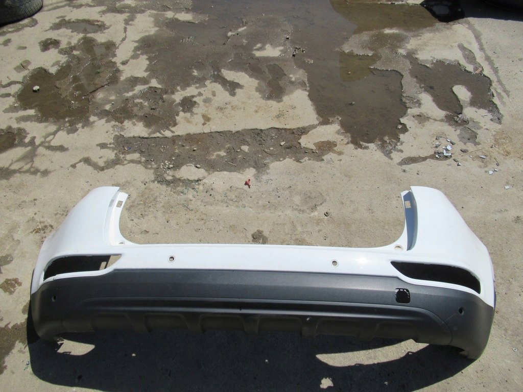 фото №1, Kia sportage 4 iv бампер задня pod pdc