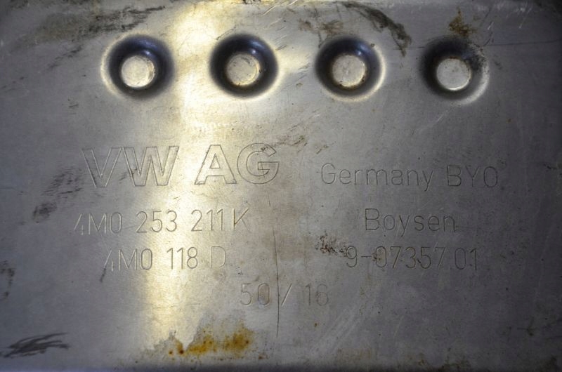 фото №6, Audi rs7 3.0 tfsi труба выхлопная 4m0253211k